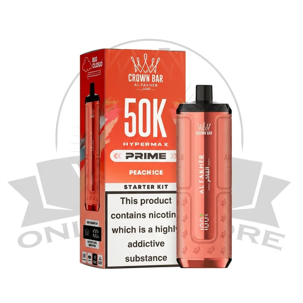 Al Fakher Vape Crown Bar 30K Hypermax | Only £9.99