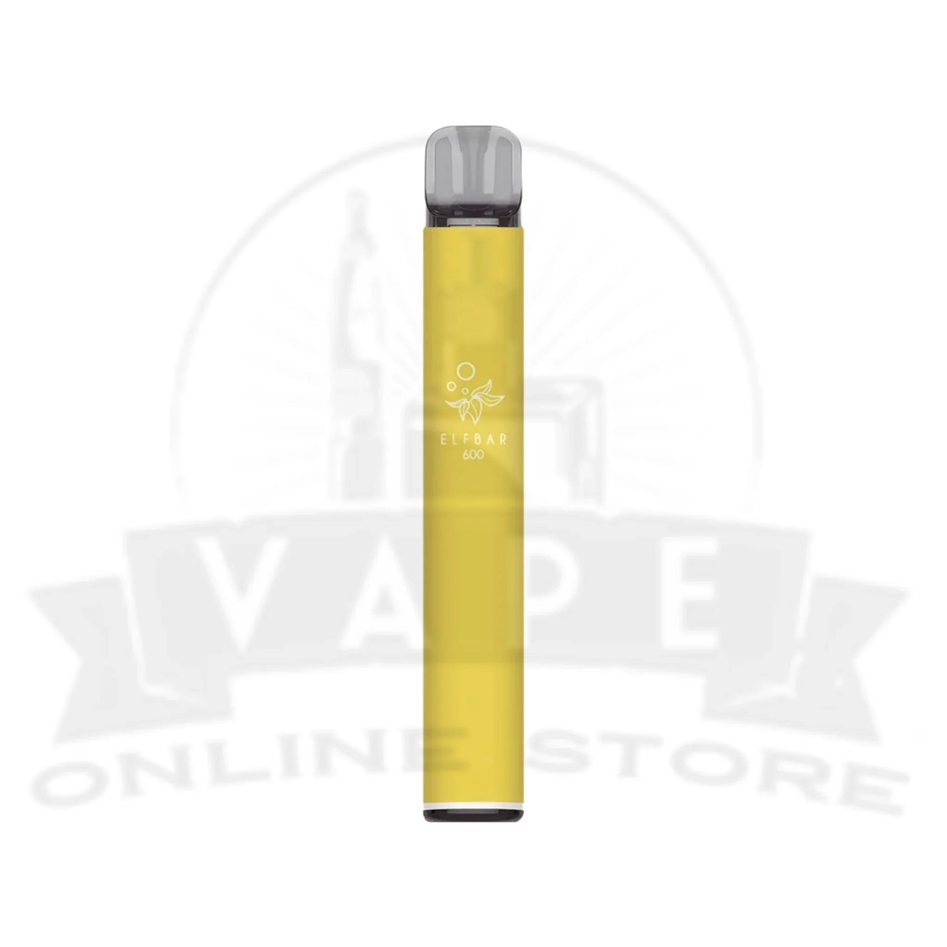 Peach Ice Elf Bar 600 Puffs 20mg Reusable Vape Pod Kit