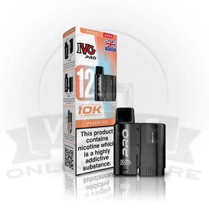 Peach Ice IVG Pro 12 Pods