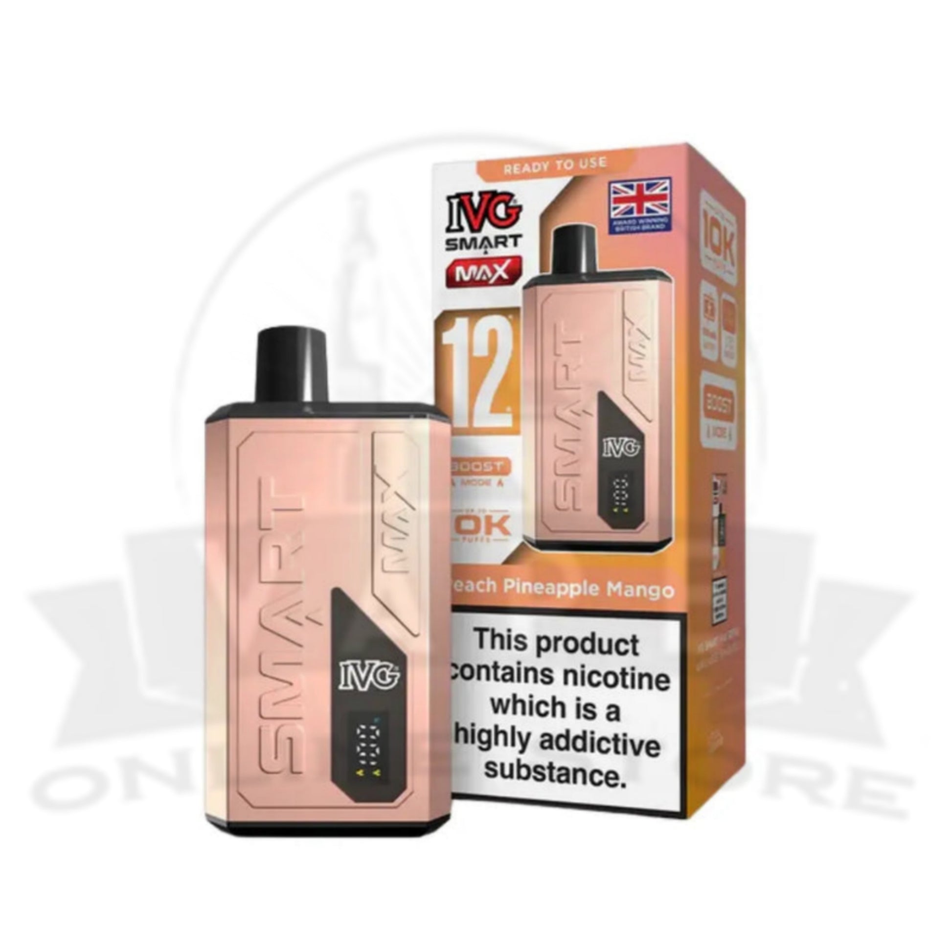 Peach Pineapple Mango IVG Smart Max