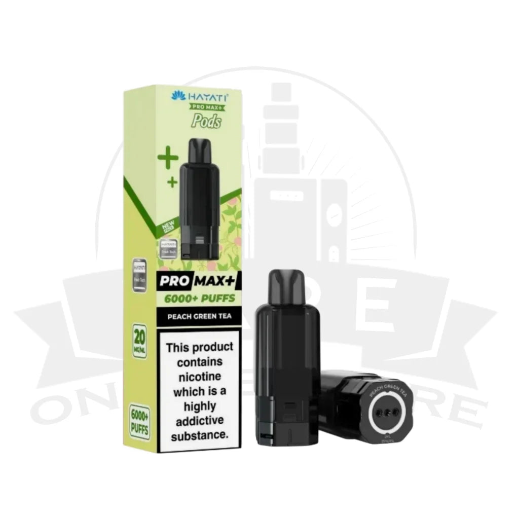 Hayati Pro Max Plus 6000 Replacement Refill Pods