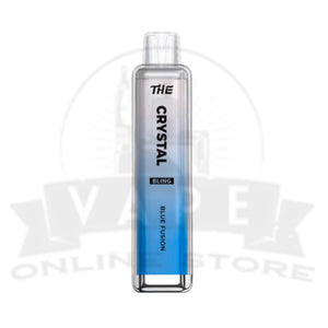 Blue Fusion The Crystal Bling 6000 Puffs Disposable Flavour Vape