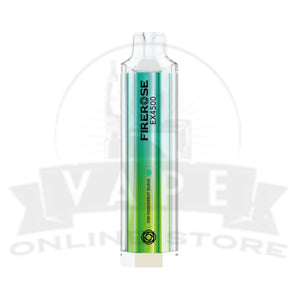 Kiwi Passion Fruit Guava Elux Firerose EX4500 Disposable Vape