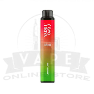 Lemon and Lime Vape Bar Ghost Pro 3500 Puffs Disposable Vape