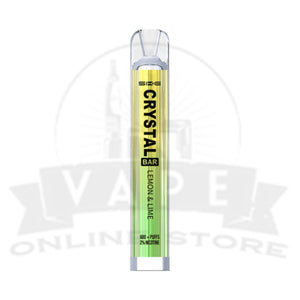 Lemon And Lime Ske Crystal 600 Puffs Disposable Vape Flavours