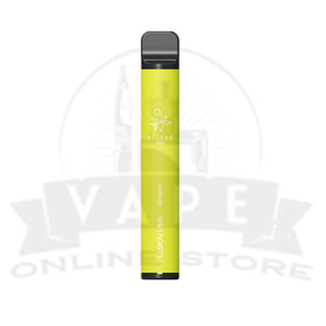 Lemon Lime Elf Bar 600 Puffs Disposable Vape Flavours