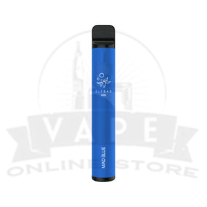 Mad Blue Elf Bar 600 Puffs Disposable Vape