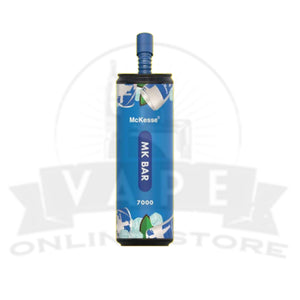 Mr Blue MK Bar 7000 Puffs Disposable Vape Flavours | MK Bar Vape