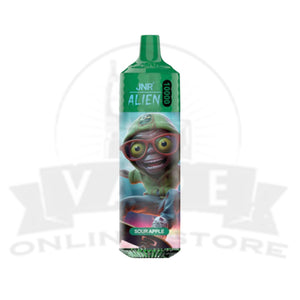 Sour Apple JNR Alien 10000 Puffs Disposable Vape | Disposable Vape-uk