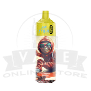 Strawberry Banana JNR Alien 10000 Puffs Disposable Vape