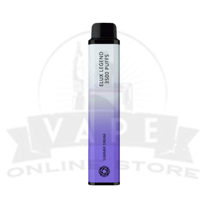 Summer Dream Elux Legend 3500 Puffs Disposable Vape