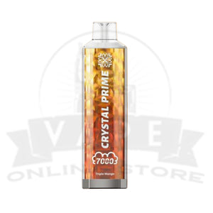 Triple Mango Crystal Prime 7000 Puffs Disposable Vape