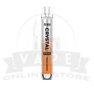 Triple Mango SKY Crystal Pro 600 Puffs Disposable Vape