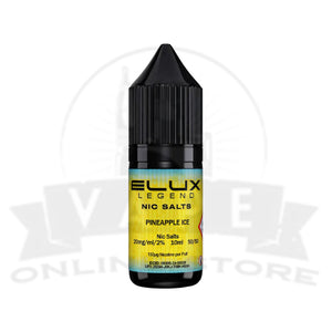 Pineapple Ice Elux Legend 10ml Nic Salt | Retail & Wholesale