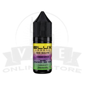 Summer Dream Elux Legend 10ml Nic Salt | Retail & Wholesale