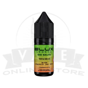 Triple Melon Elux Legend 10ml Nic Salt | Retail & Wholesale