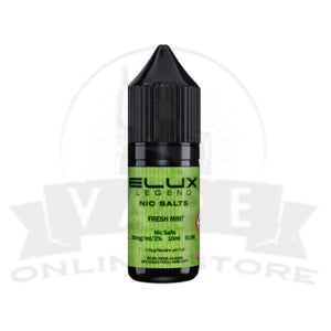 Fresh Mint Elux Legend 10ml Nic Salt | Retail & Wholesale