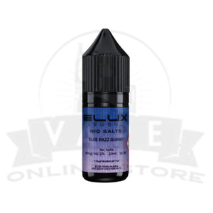 Blue Razz Gummy Elux Legend 10ml Nic Salt | Retail & Wholesale