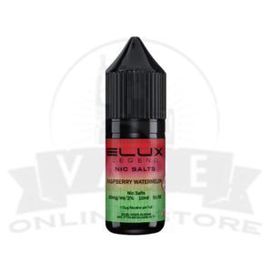 Raspberry Watermelon Elux Legend 10ml Nic Salt | Retail & Wholesale