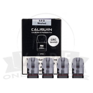 Uwell Caliburn G3 Replacement Pods | Pack Of 4