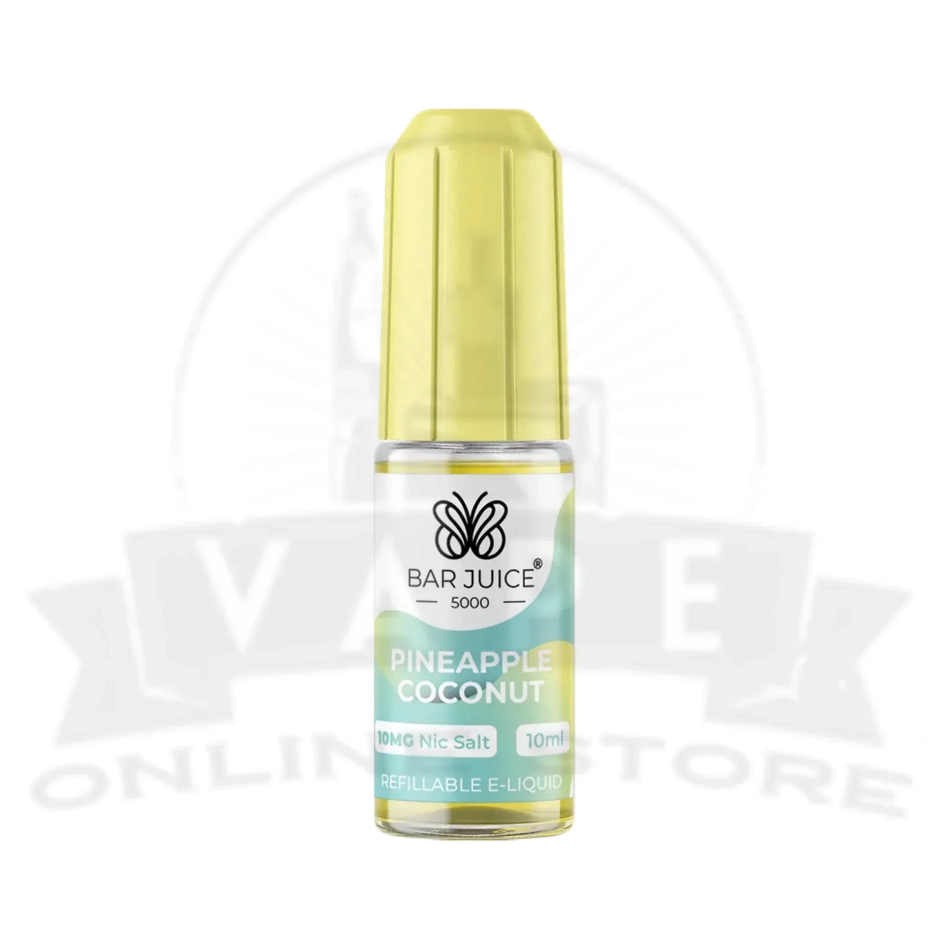Pineapple Coconut Bar Juice 5000 Nic Salt E-Liquid