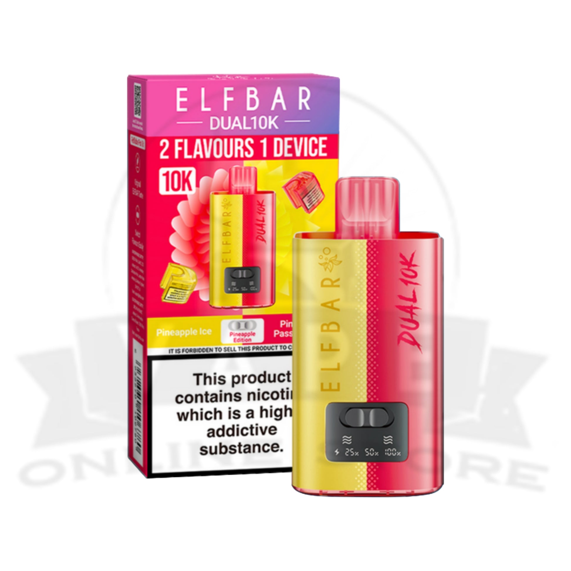 Pineapple Edition Elf Bar Dual 10k