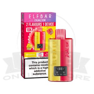 Pineapple Edition Elf Bar Dual 10K Puffs Disposable Pod Kit