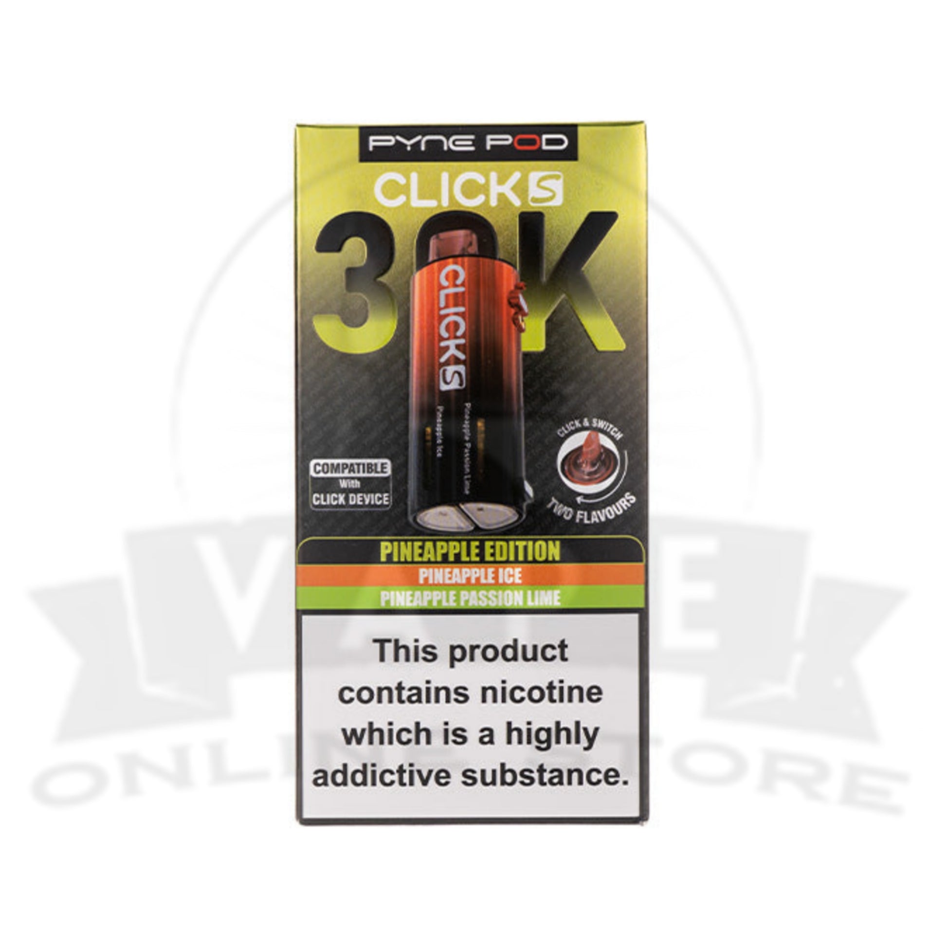 Pyne Pod Click S 30k Puff Refill Pods