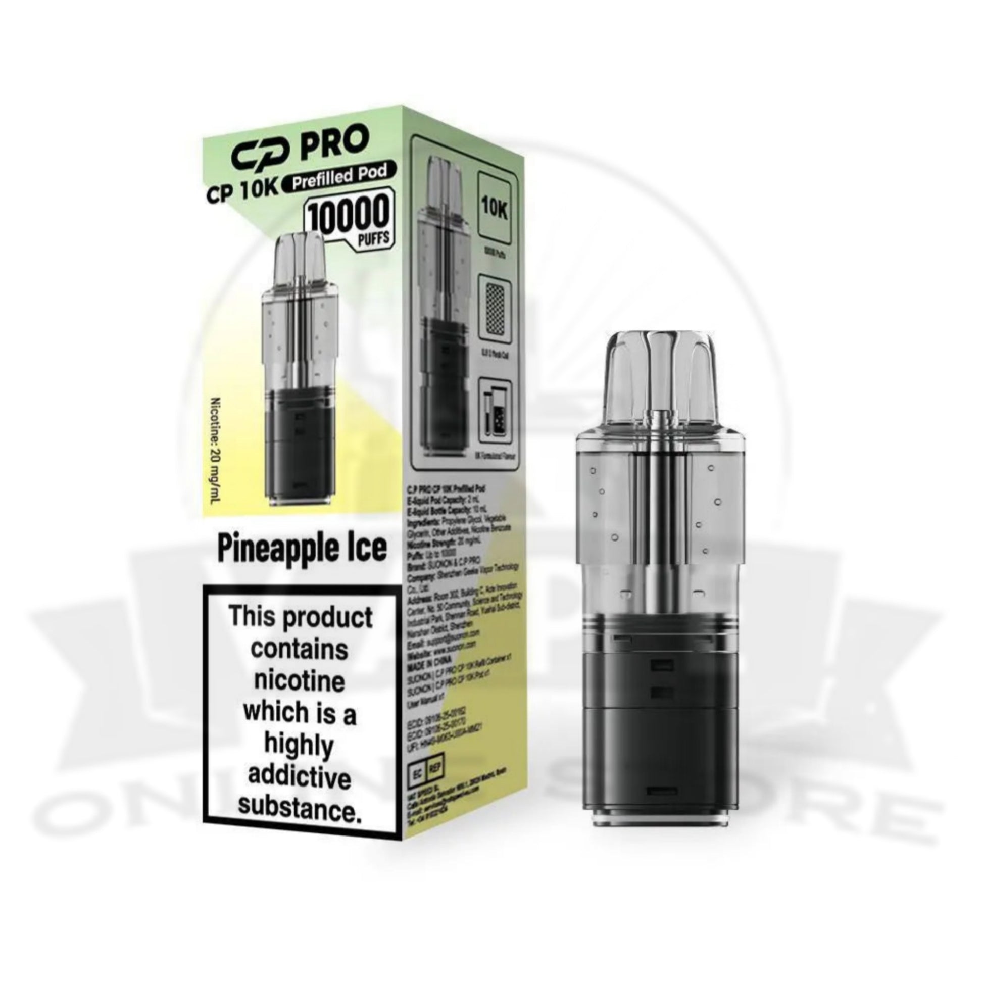 Official Crystal Pro CP 10k Pods | Any 3 For £12 Deal