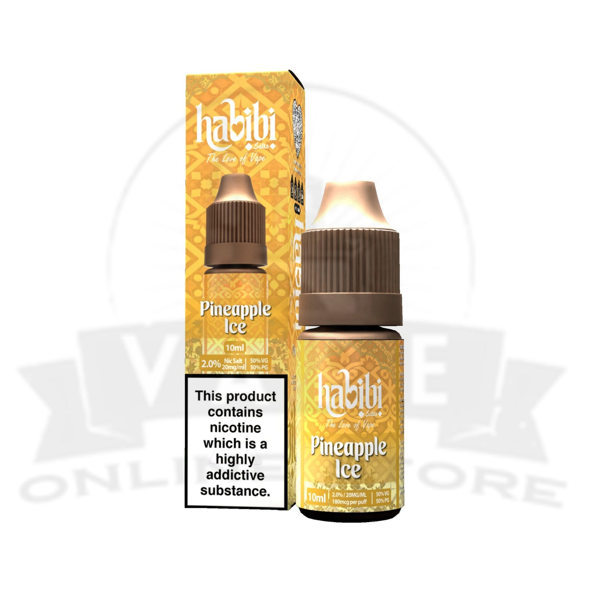 Habibi 10ml Nic Salts E-Liquid