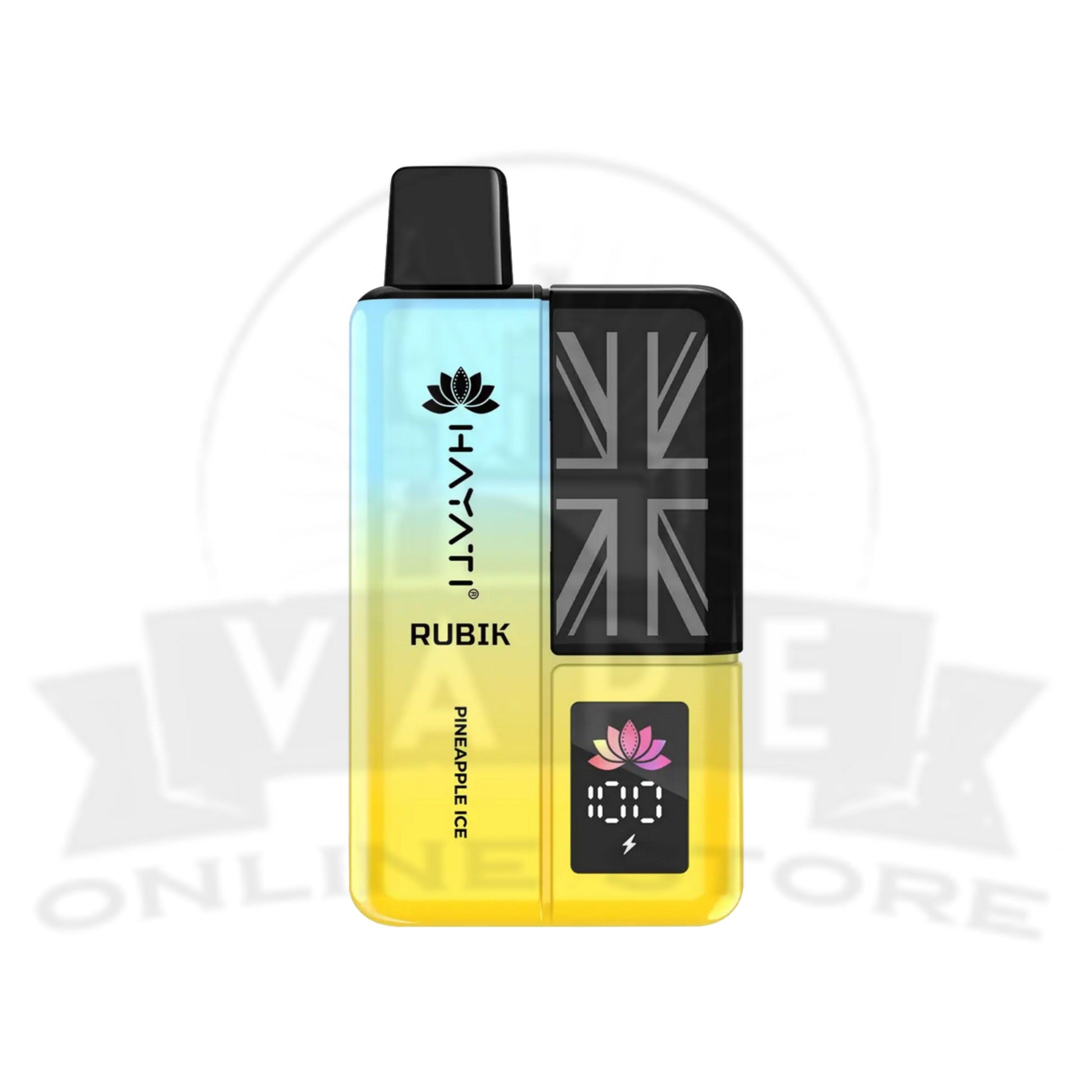 Pineapple Ice Hayati Rubik 7k Puffs Pod Kit