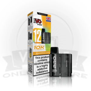 Pineapple Ice IVG Pro 12 Pods