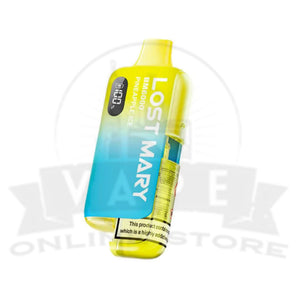 Pineapple Ice Lost Mary BM6000 Prefilled Pod Vape Kit