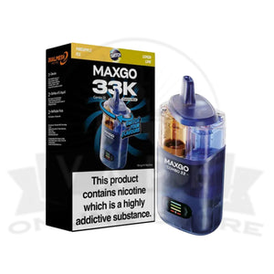 Pineapple Ice / Lemon Lime RELX MaxGo Combo 33K