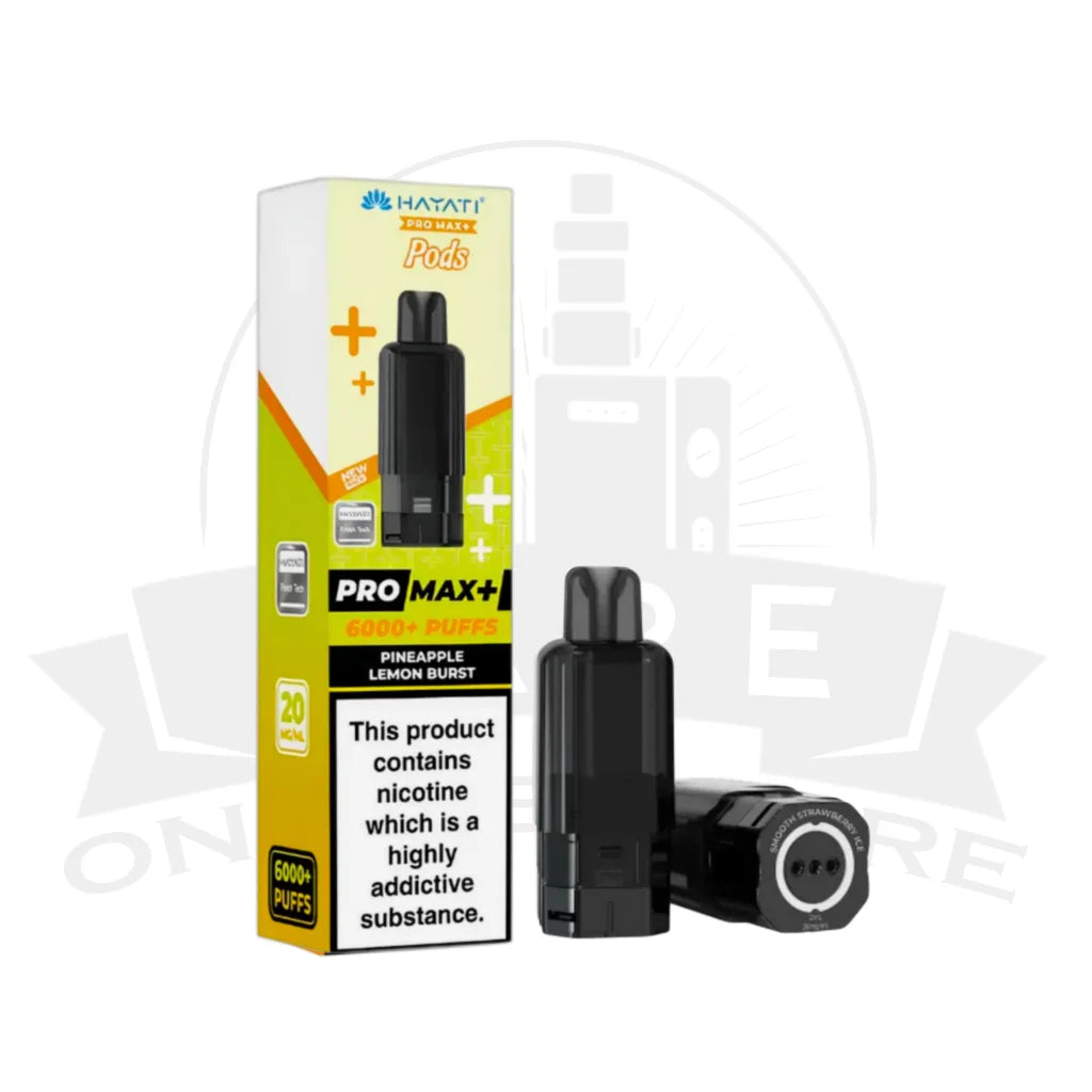 Hayati Pro Max Plus 6000 Replacement Refill Pods