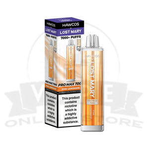 Pink Lemonade HAWCOS X Lost Mary Pro Max 7K