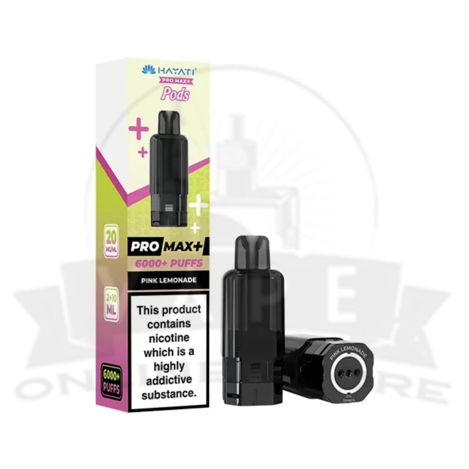 hayati pro max plus 6k prefilled refill pods Hayati Pro Max Plus 6000 Pods main image 1