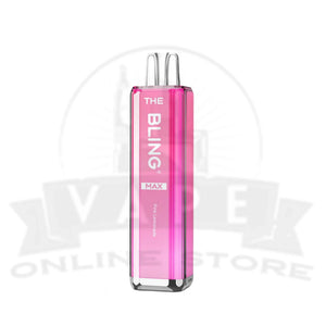 Pink Lemonade The Crystal Bling Max 8000 Puff Disposable Pod Kit