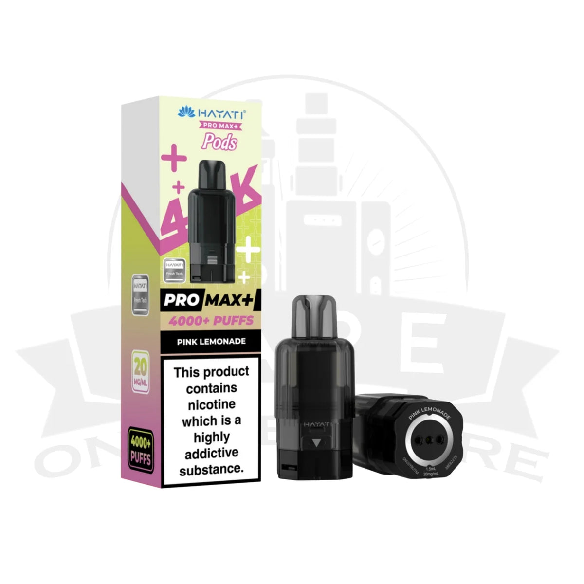 Hayati Pro Max Plus 4000 Replacement Pods