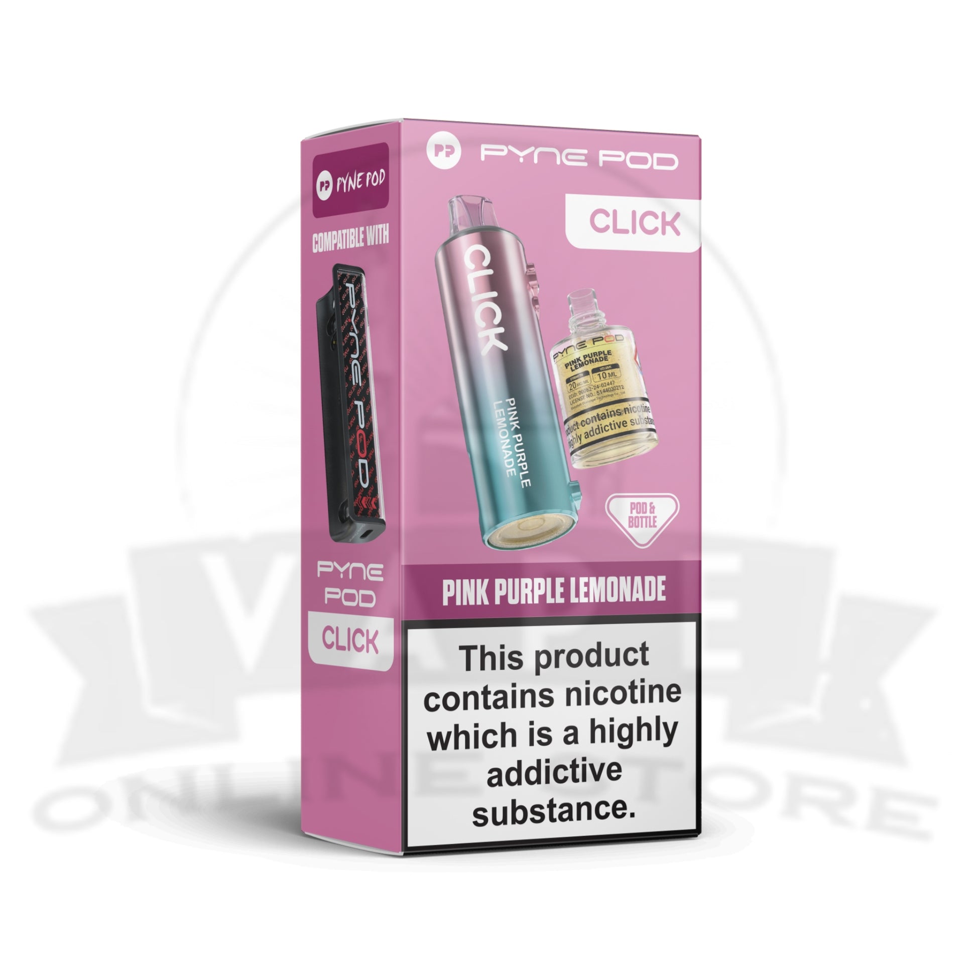 Pyne Pod Click Prefilled Refill Pods | 5.99£ Only