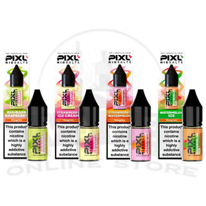 Pixl 10ml Nic Salts 
