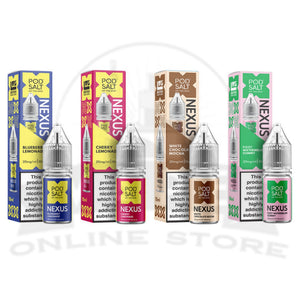 Pod Salt Nexus 10ml Nic Salts