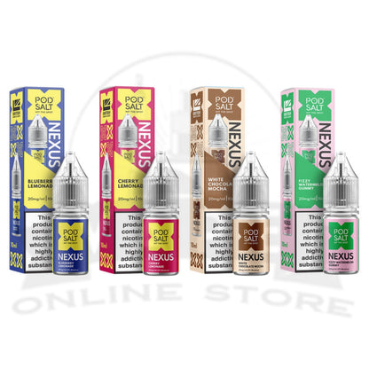 Pod Salt Nexus 10ml Nic Salts