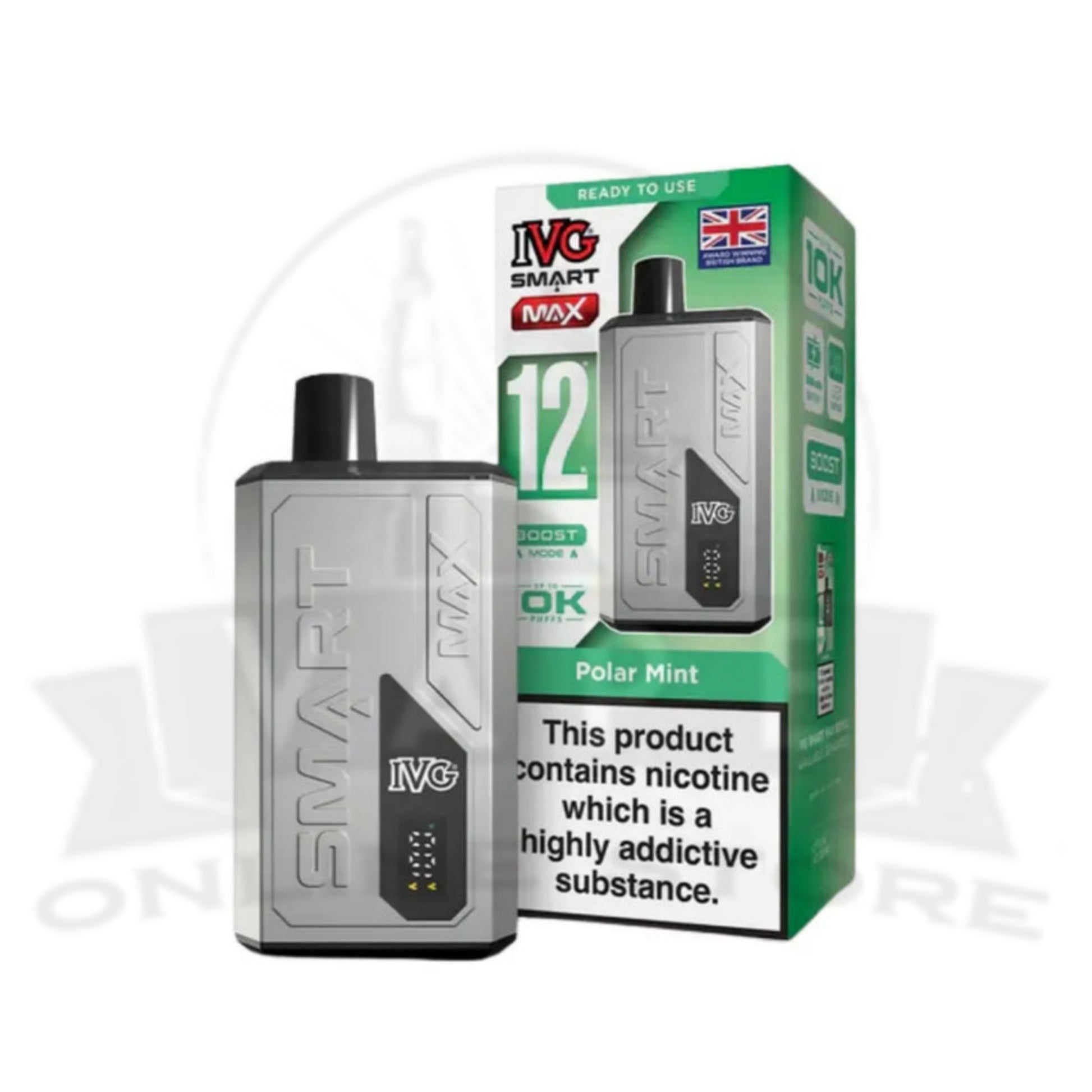 Polar Mint IVG Smart Max 10k Vape Kit