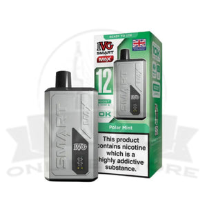 Polar Mint IVG Smart Max 10k Vape Kit
