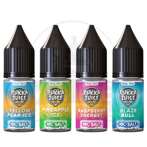 Pukka Juice 10ml Nic Salts