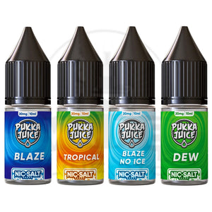 Pukka Juice 10ml Nic Salts
