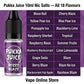 Pukka Juice Nic Salts