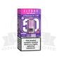 Elf Bar 4-in-1 Ultra 50k Prefilled Pod Kit vape - angle view