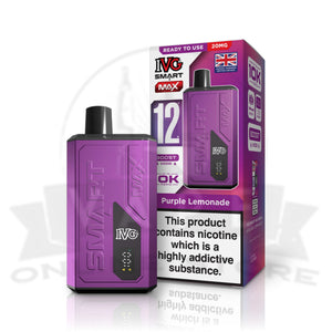 Purple Lemonade IVG Smart Max 10k Vape Kit